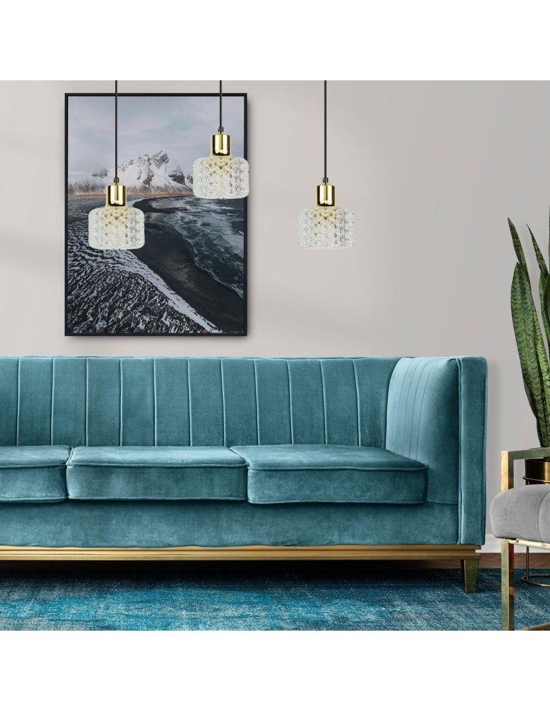 Triple pendant lamps - Milagro LUMI 3xG9 pendant lamp ML9748 - product kolory-swiatla.pl 5