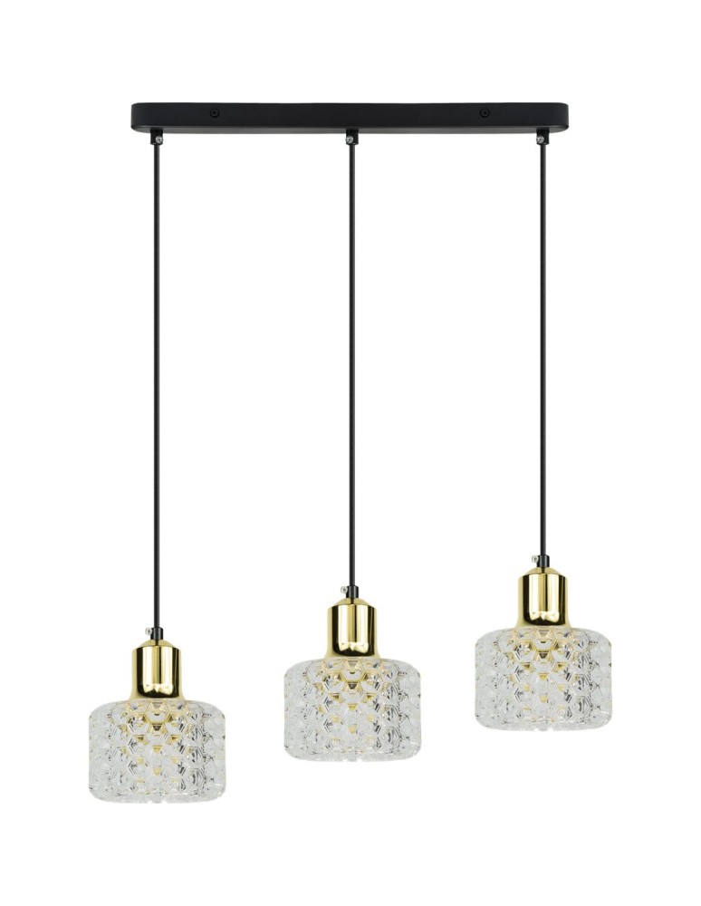 Triple pendant lamps - Milagro LUMI 3xG9 pendant lamp ML9748 - product kolory-swiatla.pl 7