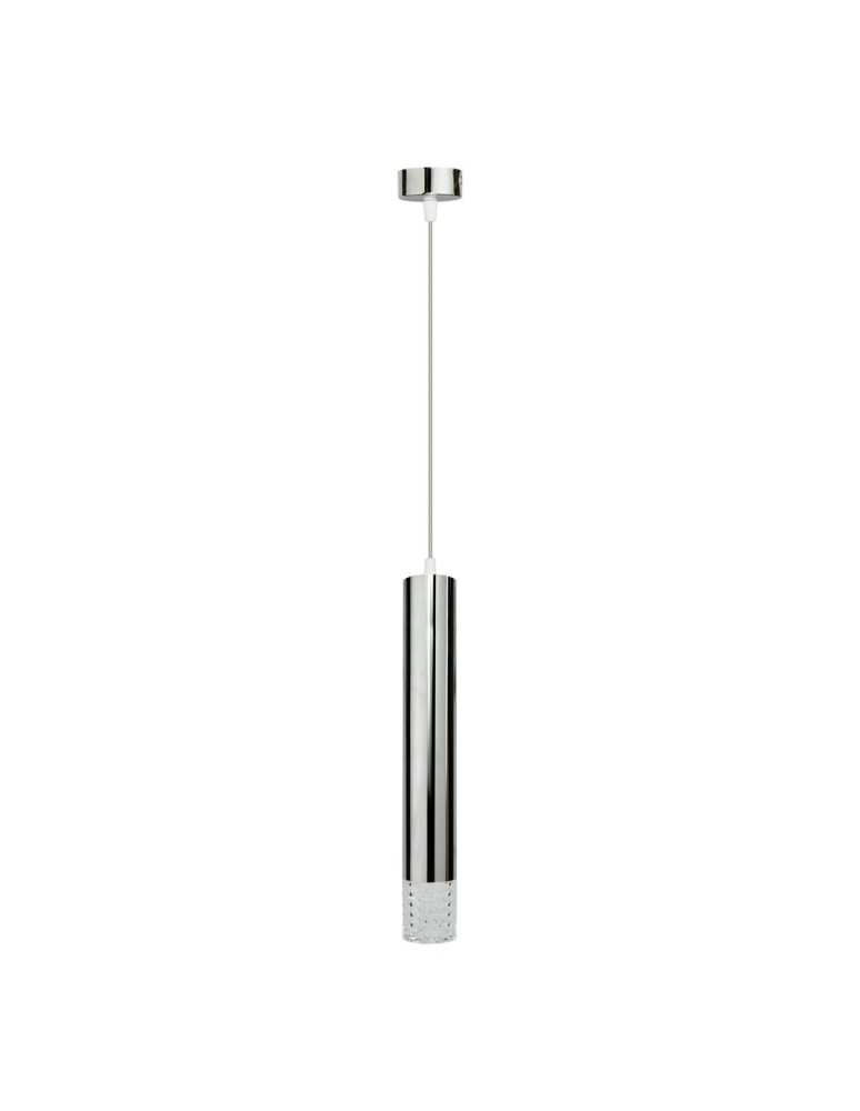 Single pendant lamps - Milagro TUBI CHROM 1xGU10 pendant lamp ML8875 - product kolory-swiatla.pl 1