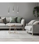 Single pendant lamps - Milagro TUBI CHROM 1xGU10 pendant lamp ML8875 - product 3