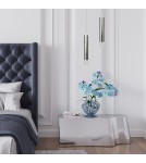 Single pendant lamps - Milagro TUBI CHROM 1xGU10 pendant lamp ML8875 - product 5