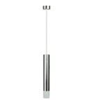 Single pendant lamps - Milagro TUBI CHROM 1xGU10 pendant lamp ML8875 - product 7
