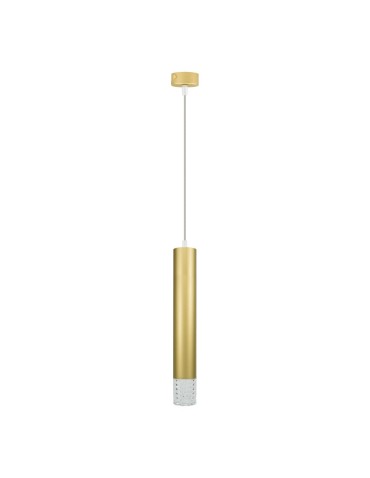 Milagro TUBI GOLD 1xGU10 pendant lamp ML8876