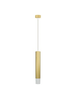 Milagro Lampa wisząca TUBI GOLD 1xGU10 ML8876