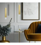 Single pendant lamps - Milagro TUBI GOLD 1xGU10 pendant lamp ML8876 - product 3