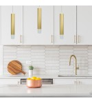 Single pendant lamps - Milagro TUBI GOLD 1xGU10 pendant lamp ML8876 - product 4