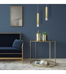 Single pendant lamps - Milagro TUBI GOLD 1xGU10 pendant lamp ML8876 - product 5