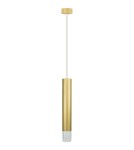 Single pendant lamps - Milagro TUBI GOLD 1xGU10 pendant lamp ML8876 - product 7