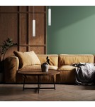 Single pendant lamps - Milagro TUBI WHITE 1xGU10 pendant lamp ML8878 - product 3