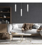 Single pendant lamps - Milagro TUBI WHITE 1xGU10 pendant lamp ML8878 - product 5