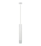 Single pendant lamps - Milagro TUBI WHITE 1xGU10 pendant lamp ML8878 - product 7