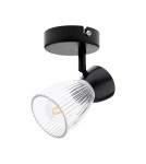 Adjustable ceiling lamps - spots - Milagro Wall lamp BEST BLACK 1xE14 ML9970 - product 1
