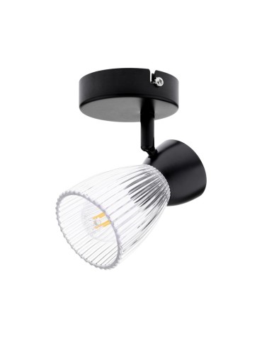 Milagro Wall lamp BEST BLACK 1xE14 ML9970