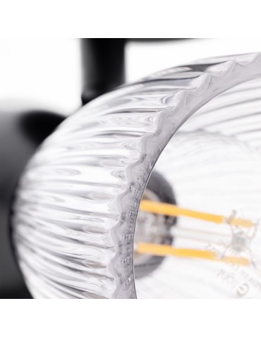 Milagro Wall lamp BEST BLACK 1xE14 ML9970 - product 2