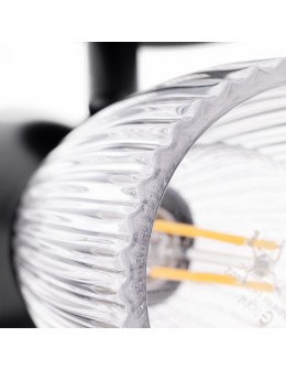 Milagro Kinkiet BEST BLACK 1xE14 ML9970 - produkt 2