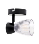 Adjustable ceiling lamps - spots - Milagro Wall lamp BEST BLACK 1xE14 ML9970 - product 3