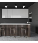 Adjustable ceiling lamps - spots - Milagro Wall lamp BEST BLACK 1xE14 ML9970 - product 6