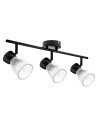 Milagro BEST BLACK 3xE14 ceiling lamp ML9972