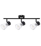 Adjustable ceiling lamps - spots - Milagro BEST BLACK 3xE14 ceiling lamp ML9972 - product 2