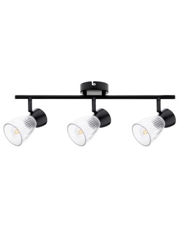 Milagro BEST BLACK 3xE14 ceiling lamp ML9972 - product 2