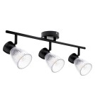 Adjustable ceiling lamps - spots - Milagro BEST BLACK 3xE14 ceiling lamp ML9972 - product 8