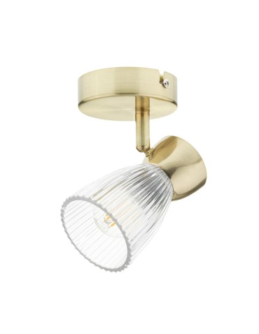 Milagro BEST GOLD wall lamp 1xE14 ML9974