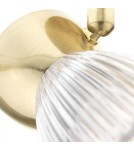 Adjustable ceiling lamps - spots - Milagro BEST GOLD wall lamp 1xE14 ML9974 - product 2