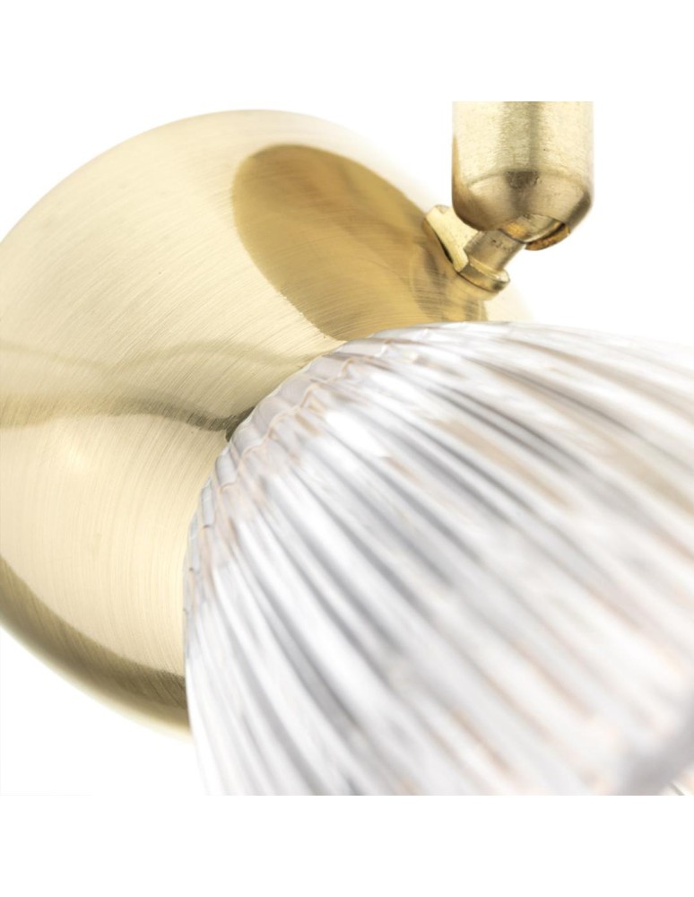 Adjustable ceiling lamps - spots - Milagro BEST GOLD wall lamp 1xE14 ML9974 - product kolory-swiatla.pl 2