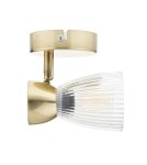 Adjustable ceiling lamps - spots - Milagro BEST GOLD wall lamp 1xE14 ML9974 - product 3