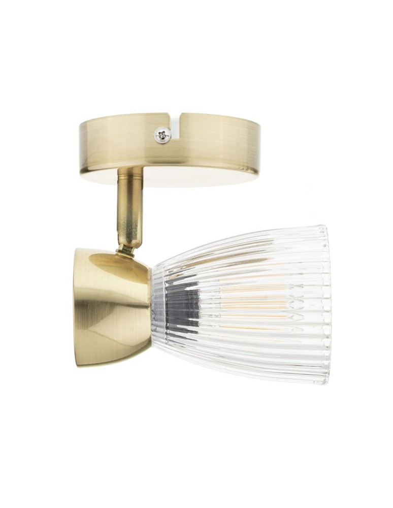 Adjustable ceiling lamps - spots - Milagro BEST GOLD wall lamp 1xE14 ML9974 - product kolory-swiatla.pl 3