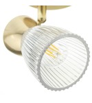Adjustable ceiling lamps - spots - Milagro BEST GOLD wall lamp 1xE14 ML9974 - product 4