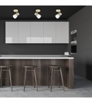 Adjustable ceiling lamps - spots - Milagro BEST GOLD wall lamp 1xE14 ML9974 - product 6