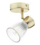 Adjustable ceiling lamps - spots - Milagro BEST GOLD wall lamp 1xE14 ML9974 - product 8