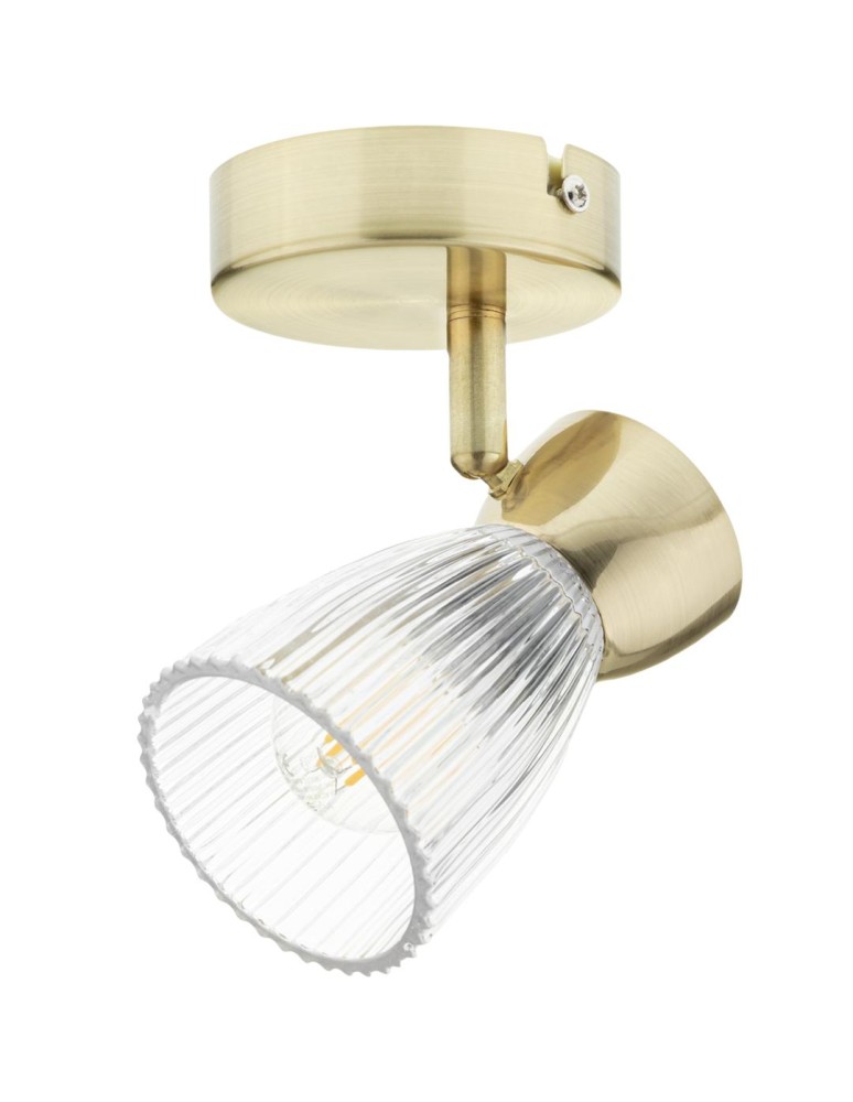 Adjustable ceiling lamps - spots - Milagro BEST GOLD wall lamp 1xE14 ML9974 - product kolory-swiatla.pl 8