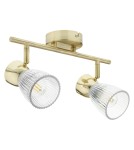 Adjustable ceiling lamps - spots - Milagro BEST GOLD 2xE14 ML9975 ceiling lamp. - product 1