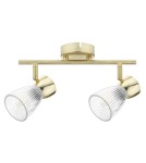 Adjustable ceiling lamps - spots - Milagro BEST GOLD 2xE14 ML9975 ceiling lamp. - product 2