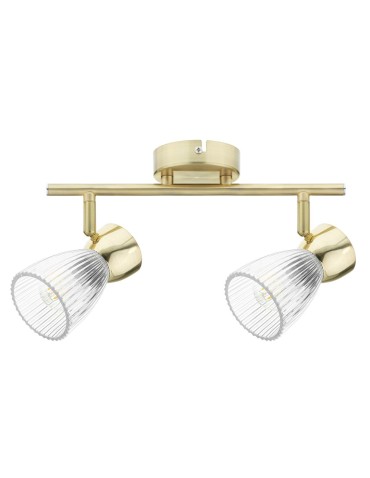 Milagro BEST GOLD 2xE14 ML9975 ceiling lamp. - product 2