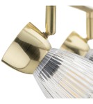 Adjustable ceiling lamps - spots - Milagro BEST GOLD 2xE14 ML9975 ceiling lamp. - product 3