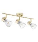 Adjustable ceiling lamps - spots - Milagro BEST GOLD 3xE14 ML9976 ceiling lamp. - product 1