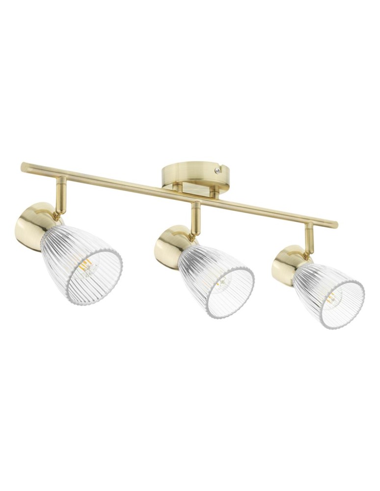 Adjustable ceiling lamps - spots - Milagro BEST GOLD 3xE14 ML9976 ceiling lamp. - product kolory-swiatla.pl 1
