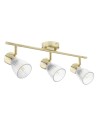 Milagro BEST GOLD 3xE14 ML9976 ceiling lamp.
