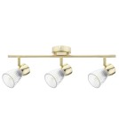 Adjustable ceiling lamps - spots - Milagro BEST GOLD 3xE14 ML9976 ceiling lamp. - product 2