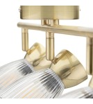 Adjustable ceiling lamps - spots - Milagro BEST GOLD 3xE14 ML9976 ceiling lamp. - product 3
