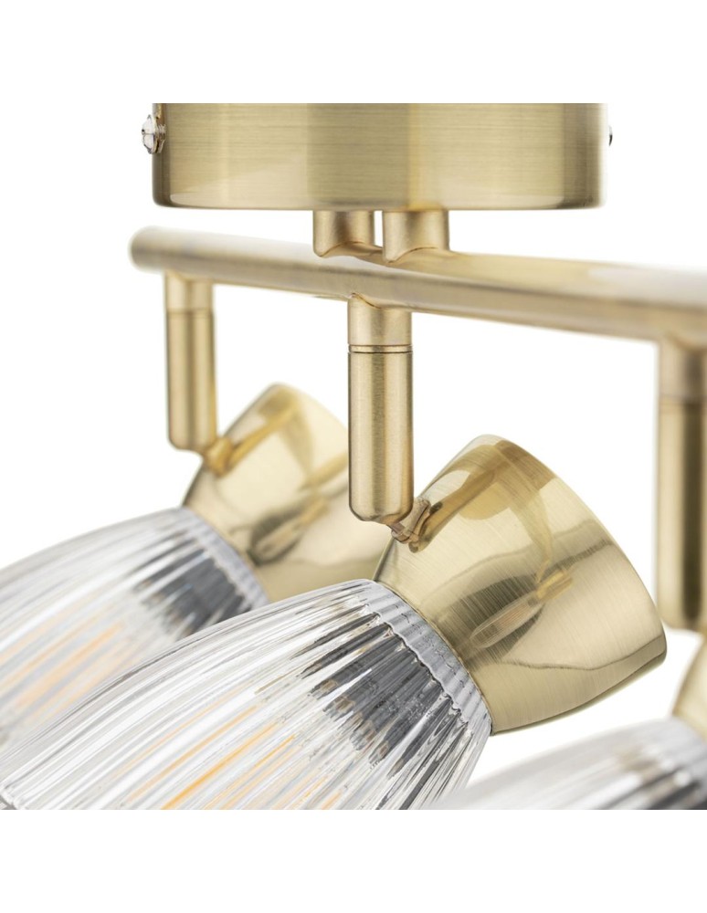 Adjustable ceiling lamps - spots - Milagro BEST GOLD 3xE14 ML9976 ceiling lamp. - product kolory-swiatla.pl 3