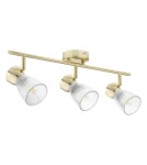 Adjustable ceiling lamps - spots - Milagro BEST GOLD 3xE14 ML9976 ceiling lamp. - product 8