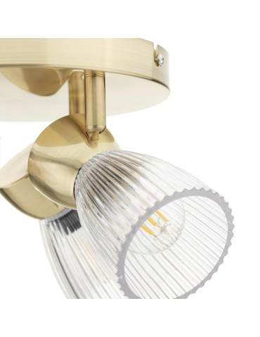 Milagro Lampa sufitowa BEST GOLD 3xE14 (round) ML9977 - produkt 2