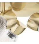 Adjustable ceiling lamps - spots - Milagro BEST GOLD 3xE14 (round) ceiling lamp ML9977 - product 3