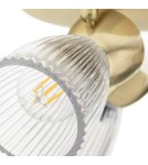 Adjustable ceiling lamps - spots - Milagro BEST GOLD 3xE14 (round) ceiling lamp ML9977 - product 4