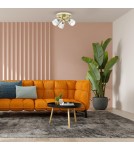 Adjustable ceiling lamps - spots - Milagro BEST GOLD 3xE14 (round) ceiling lamp ML9977 - product 6