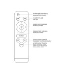 Plafonds with remote control - Milagro Plafond BUBBLES GOLD 30W Ø390 mm ML8128 - product 3